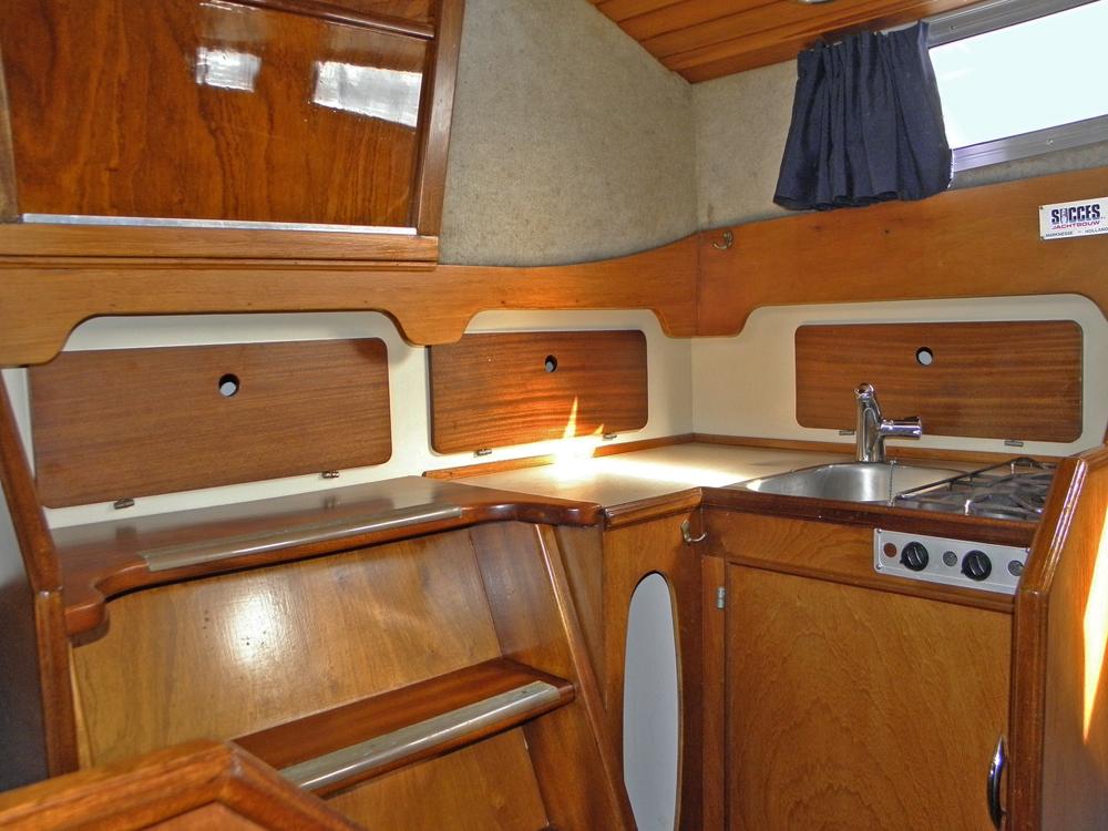 Salon, Innenausstattung